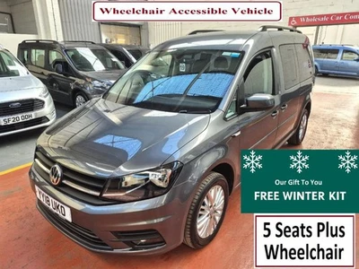  Volkswagen Caddy Maxi Life WHEELCHAIR ACCESSIBLE 2.0 TDI 5dr Diesel - Image 1 of 4