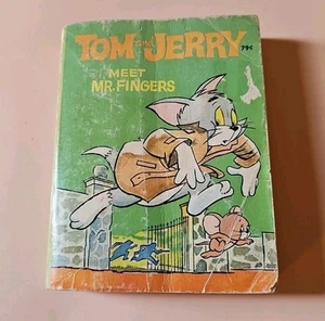1967 big little book Tom and Jerry meet Mr fingers - Imagen 1 de 4