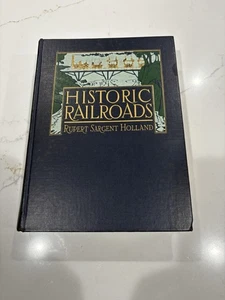 Rare Historic Railroads, By Rupert Holland - Imagen 1 de 7