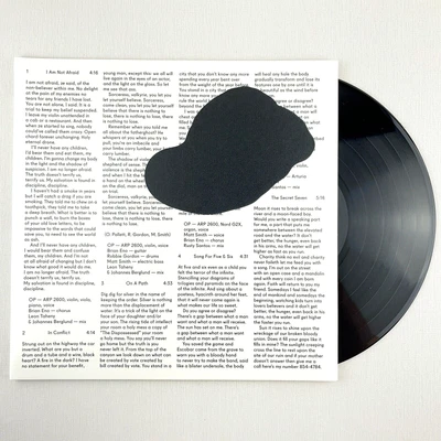 Owen Pallet In Conflict Vinyl Record LP Album WIGLP304 2014 1st Press - Image 1 of 4