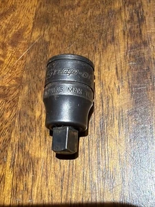 Enchufe reductor adaptador Dr Snap-On GFATIE 3/8" a 1/4" EE. UU. Bonito - Imagen 1 de 9