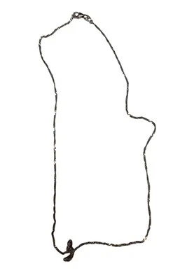 NUEVA Cadena Singapur EternaGold Oro Blanco Sólido 14k 18 Pulgadas Largo 2,04 Gramos Foto 1 de 4