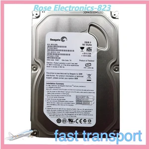 ST3160215ACE Seagate 7200RPM 160GB IDE PATA ATA-100 3.5" Desktop HDD Hard Drive - Picture 1 of 3