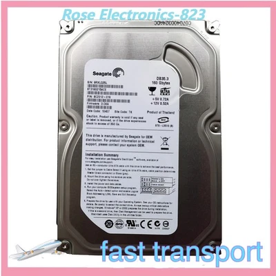 ST3160215ACE Seagate 7200RPM 160GB IDE PATA ATA-100 3.5" Desktop HDD Hard Drive - Image 1 of 3