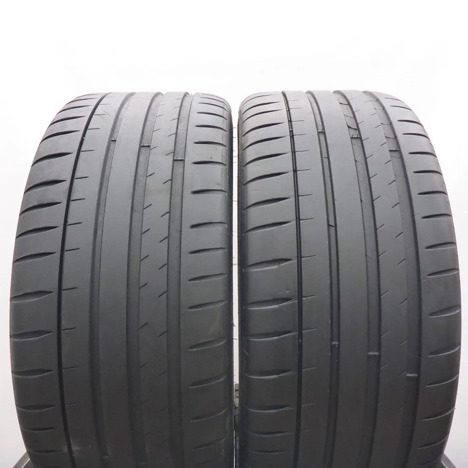 235 35 19 2x Michelin 235/35 R19 91Y XL PilotSport 4S Pneumatico Estivo 2016 - Immagine 1 di 4