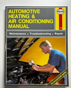 Haynes 93 “Automotive Heating and Air Conditioning Manual” Do It Yourself Guide - Picture 1 of 15
