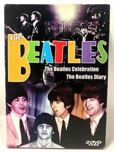 SEALED The Beatles 2 DVD Box Set Documentaries Celebration & Diary (DVD, 2004) - Picture 1 of 10