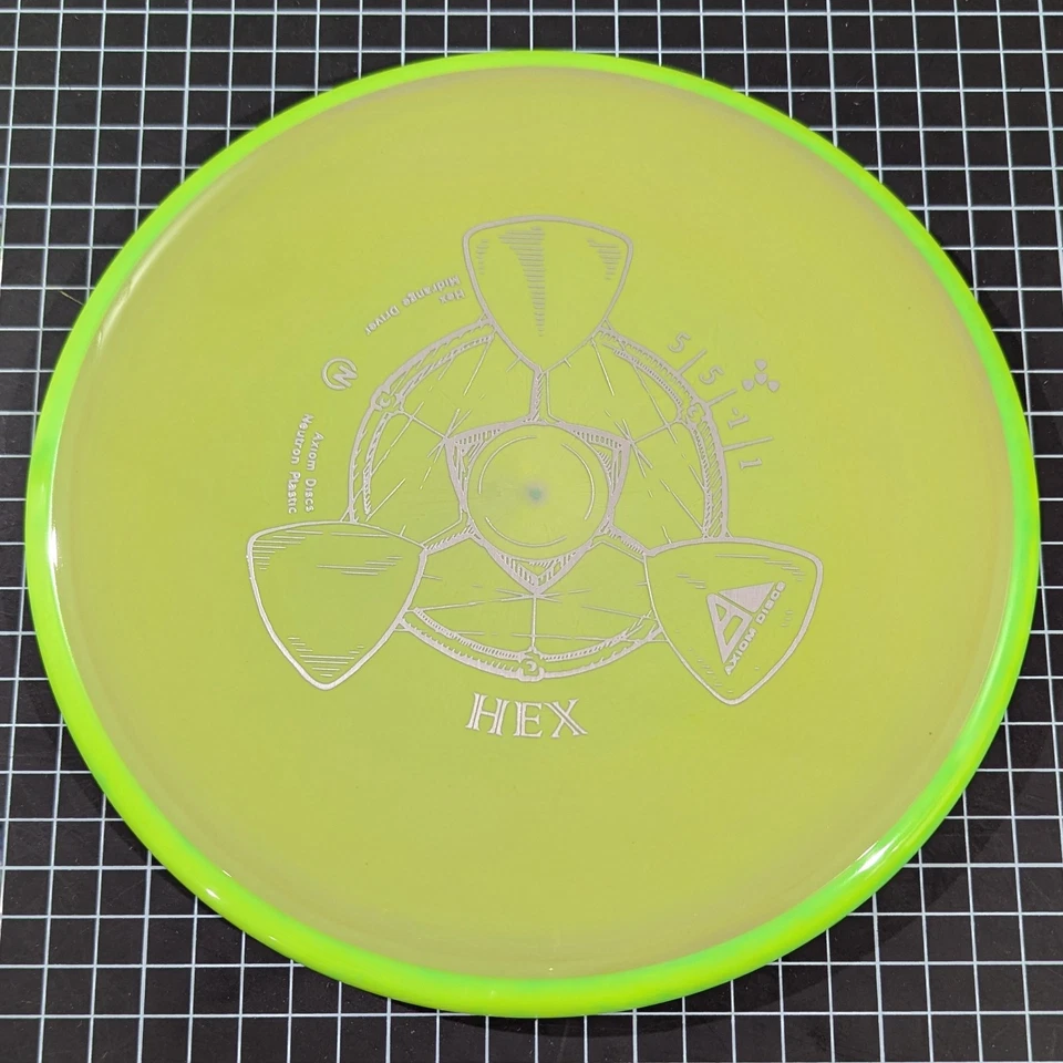 Axiom Neutron Hex Midrange (Pick Your Choice of Disc) Bomber Discs - Image 1 of 1