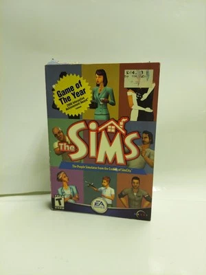 The Sims The People Simulator Big Box PC Game Maxis EA - Image 1 of 4