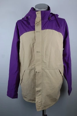 STUSSY GIUBBINO GIACCA UOMO Tg XL MAN JACKET CASUAL VINTAGE LOGO COTONE NYLON - Imagen 1 de 4