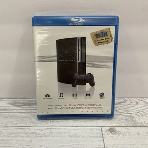 PS3 Blu-ray Disc Welcome to Playstation 3 & Playstation Network New Sealed - Picture 1 of 4
