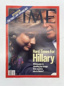 1994 Time Magazine March 21 Hard Times For Hillary Newsstand High Grade - Picture 1 of 3