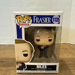 Funko Pop! Televisión: Figura de vinilo Frasier Niles Crane #1135 David Hyde Pierce - Imagen 1 de 8