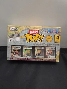 Funko Bitty Pop!: One Piece - Bitty Pop! One Piece 4er Pack Buggy CHASE Neu im Karton (uh)  - Bild 1 von 6