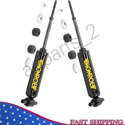 Juego completo de amortiguadores delanteros Monroe para Cadillac Deville Fleetwood Calais Foto 1 de 4