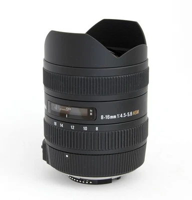 Sigma 8-16mm F4,5-5,6 DC HSM für NIKON - Zustand: sehr gut - Bild 1 von 2
