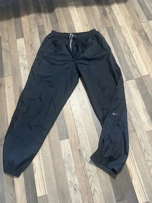 Nike Mens Windbreaker Track Pants 100% Nylon Black Size 2XL New - Image 1 of 4