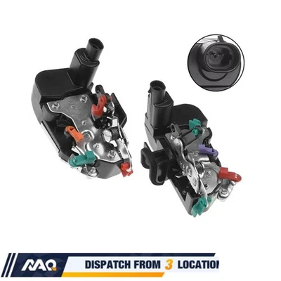 Actuador de cerradura de puerta delantera izquierda y derecha para Dodge Ram 1500 2500 3500 1994-2002 Foto 1 de 4