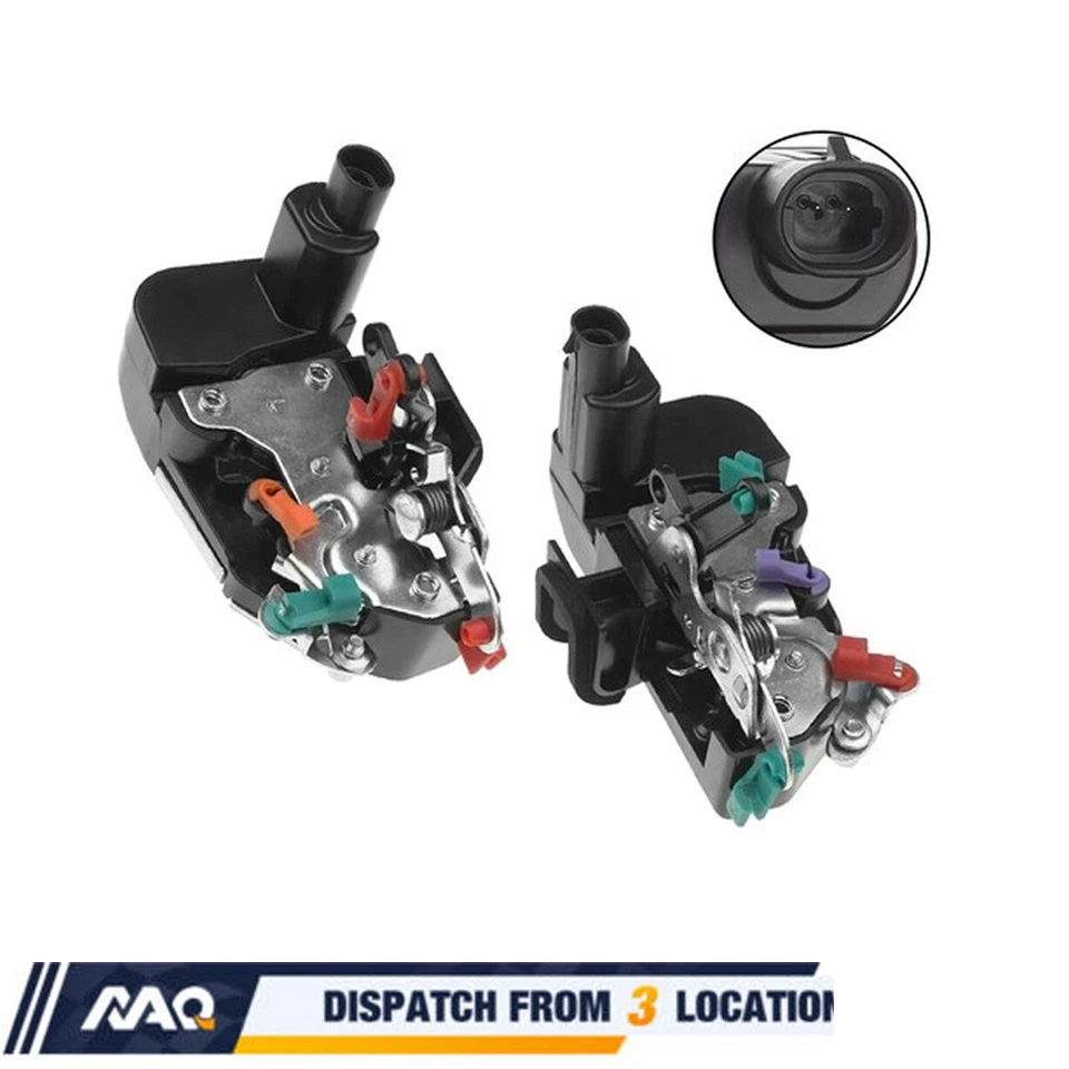 Front Left & Right Door Lock Actuator for 1994-2002 Dodge Ram 1500 2500 3500 - Image 1 of 4