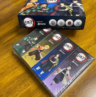 Demon Slayer Golf Ball SRIXON AD Speed New unopened rare japan - Image 1 of 4