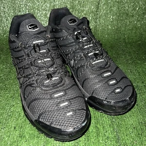 Nike Air Max Plus Utility schwarz reflektierend silber Herren Größe 13 FD0670-001 - Bild 1 von 9
