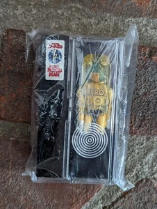  Takara 2001 Replica Microman Micronauts Micro Hood Man H702 Regans Figure Japan - Picture 1 of 2