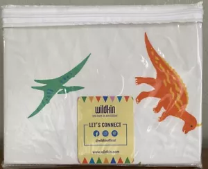 Wildkin Kids Toddler Sheet Set 3Pcs Jurassic Dinosaurs - Picture 1 of 6