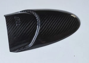 Extensor de guardabarros Thruxton R 2016-22 Thruxton RS 20-22 Fenda Extenda de fibra de carbono - Imagen 1 de 4