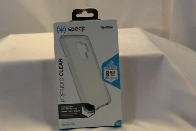 Speck Presidio Clear Case 8 FT Impact - Samsung Galaxy S9 Plus - NEW - Image 1 of 3