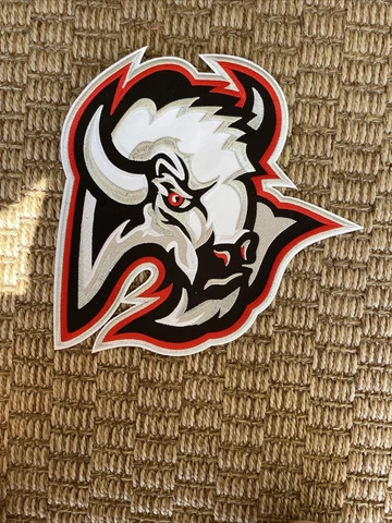 Huge Buffalo Sabres Embroidered Iron On Jacket Patch New Cover