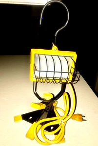 Right Touch Industrial Halogen Work Light - Model 83995 - 120V 2.1A Shop Light - Picture 1 of 8