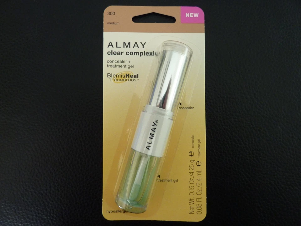 Almay Clear Complexion Concealer & Treatment Gel - MEDIUM   #300 - Sealed / New - Image 1 of 1