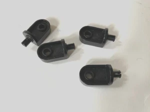 VEX Robotics Parts: 1 Pin, 1 Hole Rounded Connector, Part# 228-3943-130, 4 Pcs - Picture 1 of 1