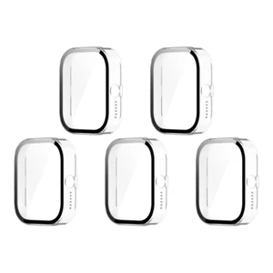 Screen Protector Case Full Coverage Bumper for CMF by Nothing Watch Pro (White) - Zdjęcie 1 z 5