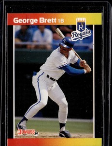 1989 Donruss #204 George Brett VG+
