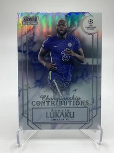 TOPPS CAMPEONES LIGA ESTADIO CLUB CROMO 2022 ROMELU LUKAKU CHELSEA - Imagen 1 de 2
