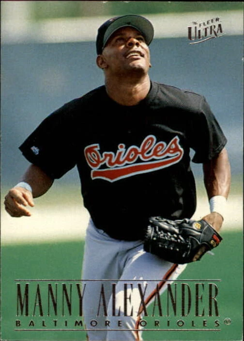 A6305- 1996 Ultra Baseball Card #s 1-250 +Rookies -You Pick- 15+ FREE US SHIP - Image 1 of 1