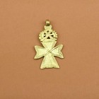 Äthiopien: Kreuz-Anhänger Halskreuz koptisch orthodox Schmuck Afrika christlich