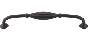 Top Knobs M466 M139 Rust Tuscany 8-13/16" Center To Center Solid Cabinet Pull - Picture 1 of 4