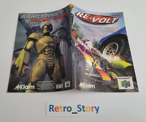 Nintendo 64 N64 - Re-Volt - Notice / Instruction Manual - FAH - Picture 1 of 1