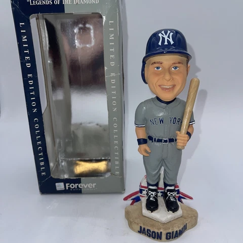 JASON GIAMBI NEW YORK YANKEES FOREVER collectibles BOBBLEHEAD 694 Of 10,000 Cover