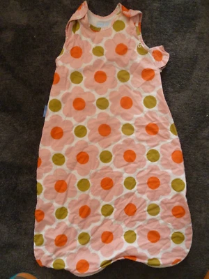 Saco de dormir para bebé Grobag 1 Tog 0-6 meses - diseño Orla Kiely Foto 1 de 4