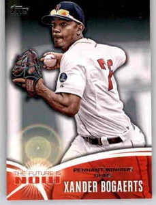 Inserto Topps Future Is Now Xander Bogaerts 2014 MLB PWE Red Sox #41 - Imagen 1 de 2