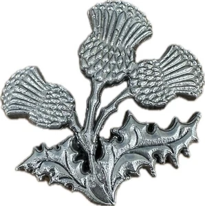 Scottish Thistle Lead Motif - Picture 1 of 1