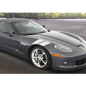 Kit gráfico de calcomanías a rayas Fender de 4" para Chevy Corvette C5 C6 - Imagen 1 de 3