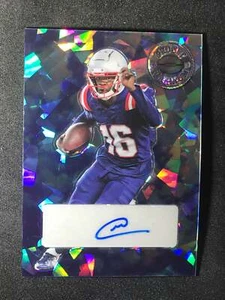 2023 Pro Set Metal Pro Set Platinum Auto Air Crystal Malik Cunningham 1/1 - Picture 1 of 2