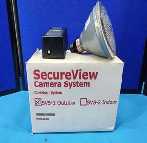 SecureView Camera SVS-1 Outdoor SVS-1 Outdoor Camera Lightbulb - Picture 1 of 2