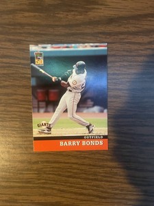 Topps 2001 Collector's Post Cereal Card #2 of 16 Barry Bonds  BaseBall Card