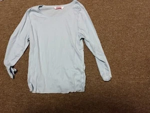 Top grande azul claro Victorias Secret algodón PJ nuevo sin etiquetas - Imagen 1 de 5