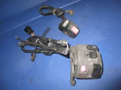 Interruptor manillar derecho izquierdo Kawasaki Ninja ZX9R ZX9 ZX 9 9R 900 1998-1999 Foto 1 de 4